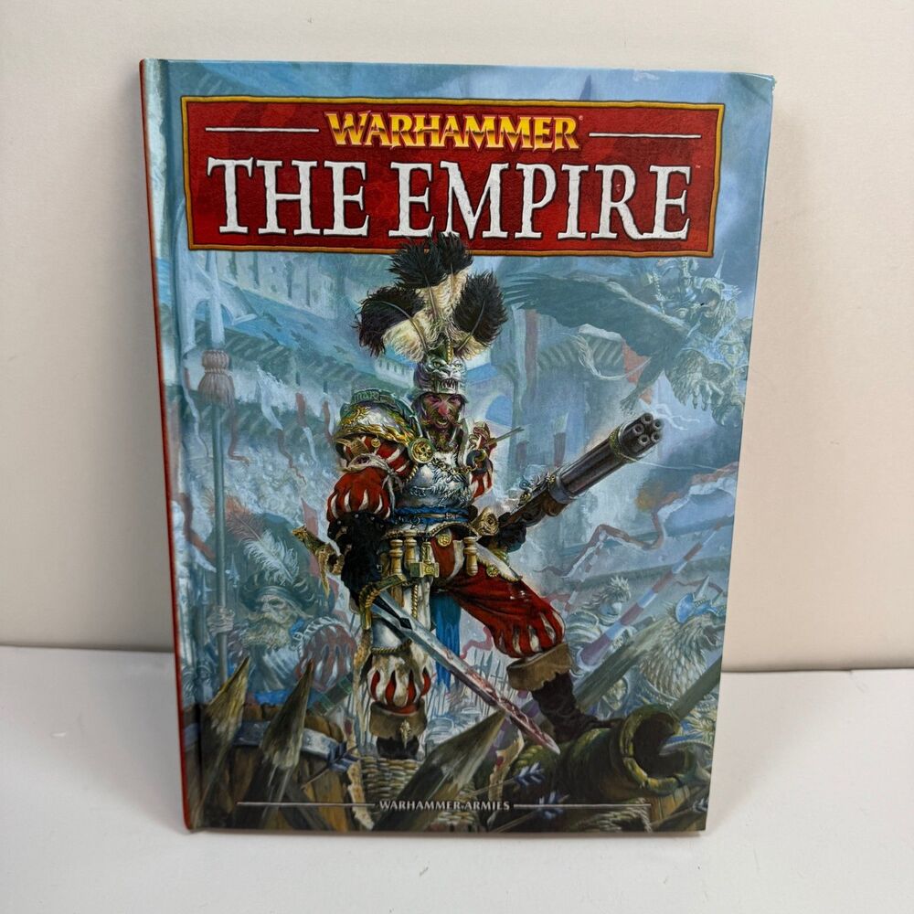 Warhammer Armies: The Empire Games Workshop Fantasy Hardcover Army Rule Book